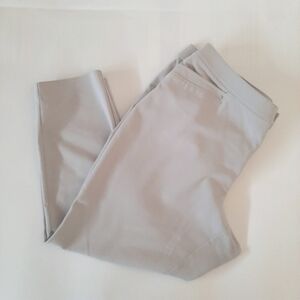 CJ Banks Ivory Beige Pants